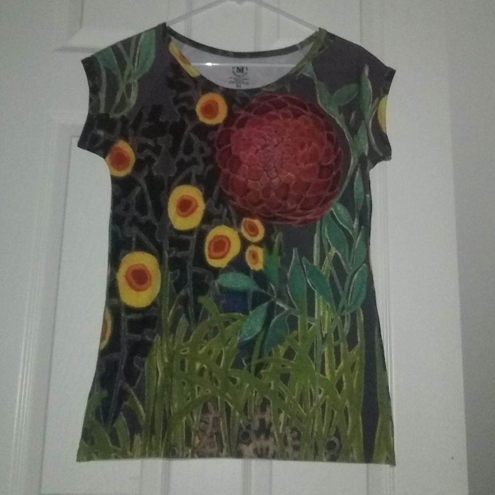 Multi-colored Women's T-Shirts